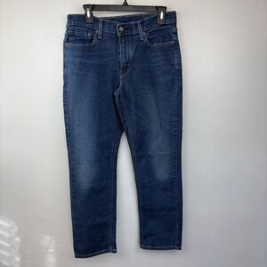 Levis 541 Mens Jeans 30x30 Blue Athletic Taper Stretch Denim 18161-0220